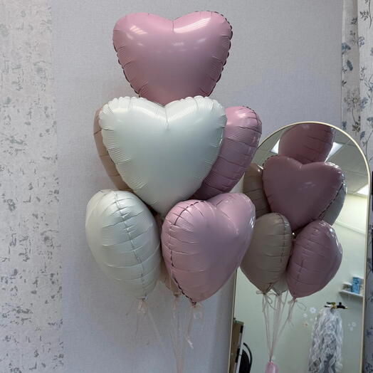 Фонтан из сердец 💞