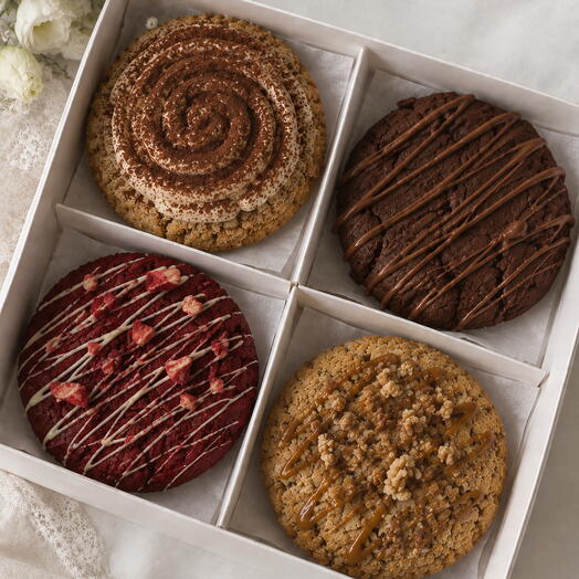 Печенье с начинкой/Crumbl Cookies/ NY Cookies