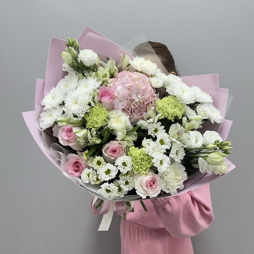 Букет авторский «Романтика» 🌸