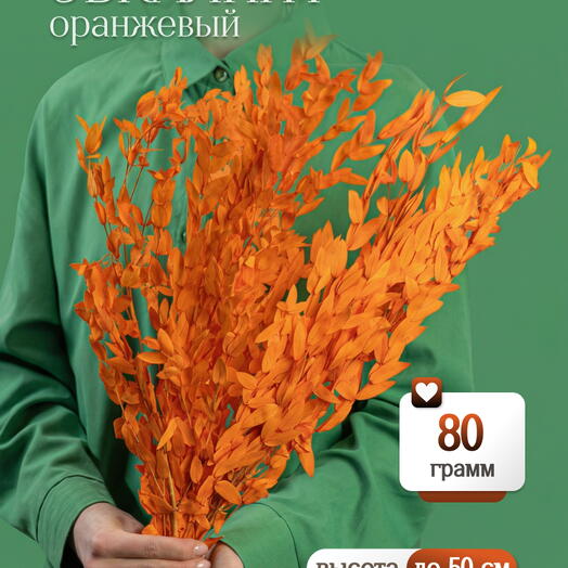 Эвкалипт Парвифолия оранжевый 80г Высший сорт М676