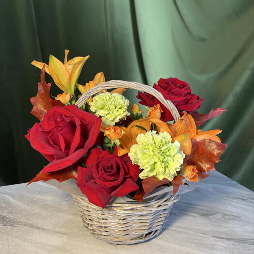 Композиция Золотая Осень