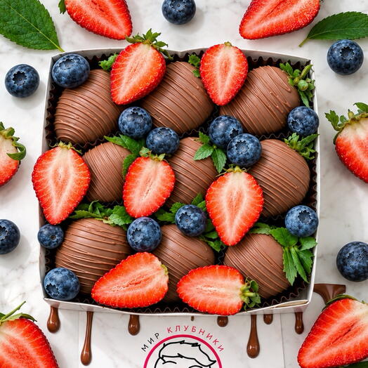 Клубника в шоколаде BERRY PREMIUM