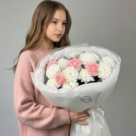Букет «Нежная гармония»