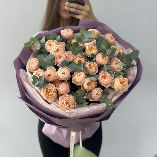 Mono bouquet