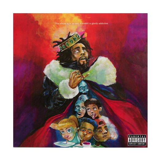 Виниловая пластинка J. Cole — KOD, запечатанная