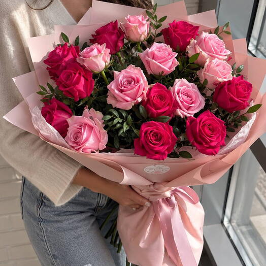 Букет Любовь роз🌹💕