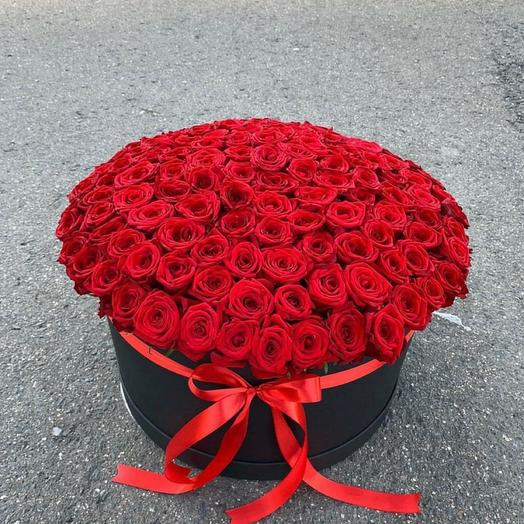 101 rosas por Caja