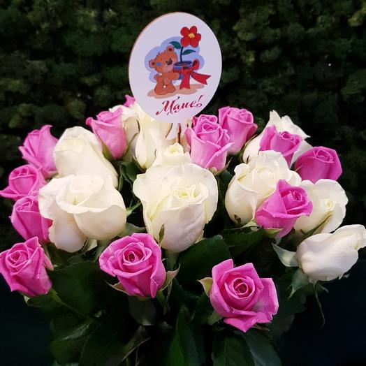25 роз