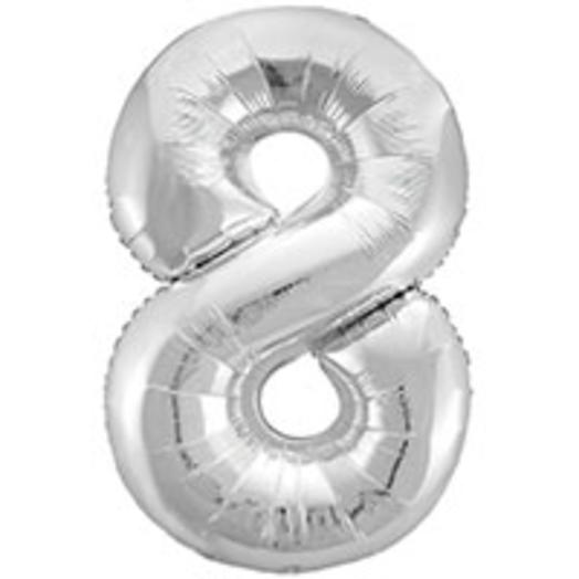 Цифра 8 высотой 102 см