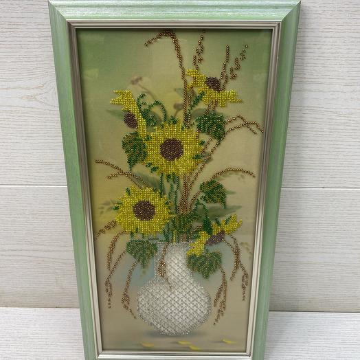 Картина из бисера