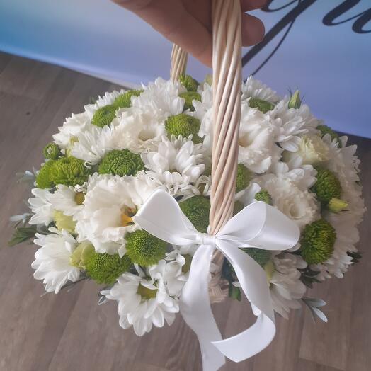 Корзина с цветами