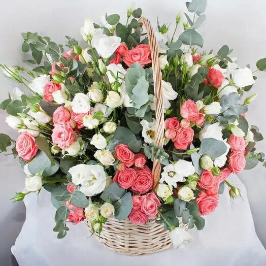 Flowers in a box