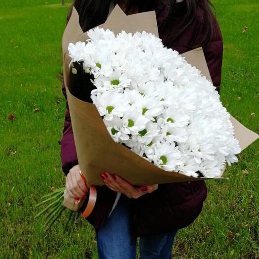 Букет из ромашки 🌸