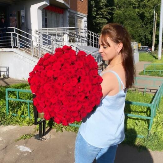 Букет 101 роза