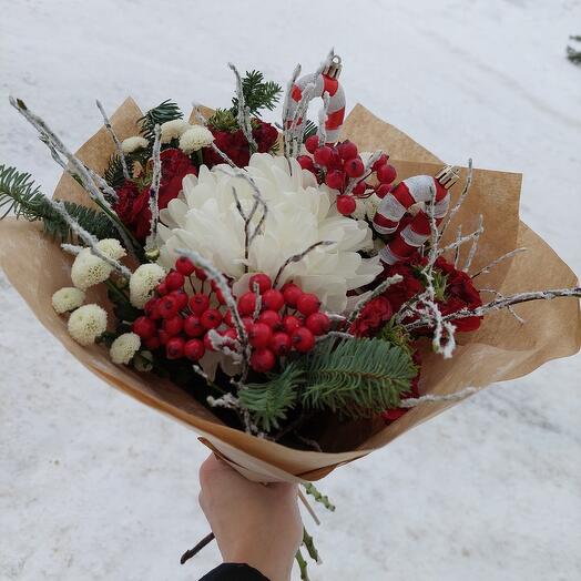 Зимний букет