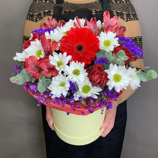Flowers in a box