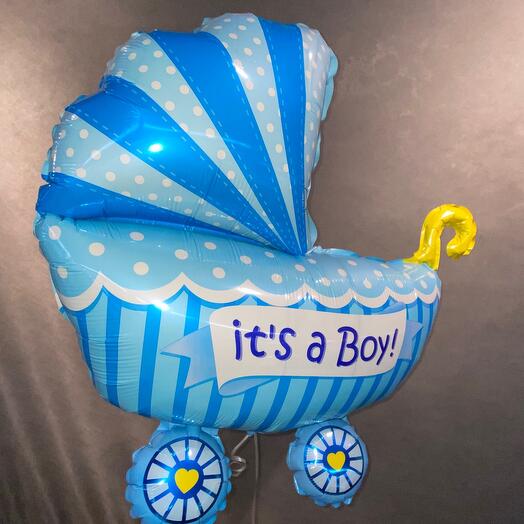 Balloon Stroller for a newborn