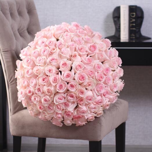 Нежно Розовый