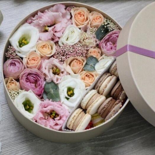 Flowers in a box "Olantui"