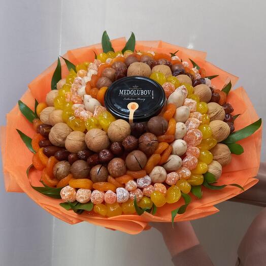 Ореховый букет с мёдом