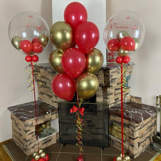 Globos de Cumpleaños, 14 piezas