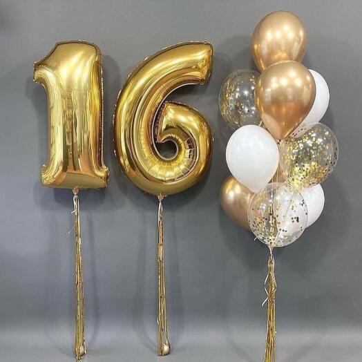 Where can i buy number balloons near me discount