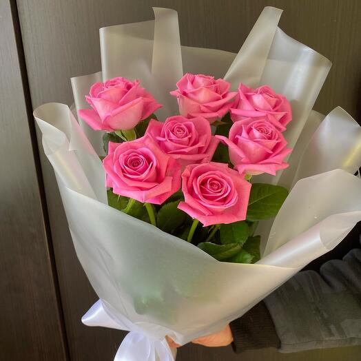 Bouquet of 7 roses