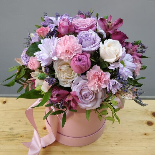 Flores en Caja