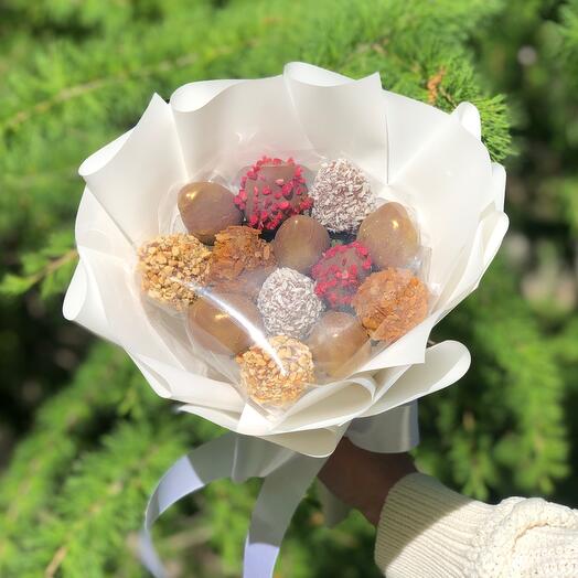 🍓Букет из клубники в шоколаде 🍓