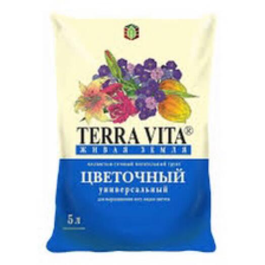 Грунт Terra Vita - 5 л