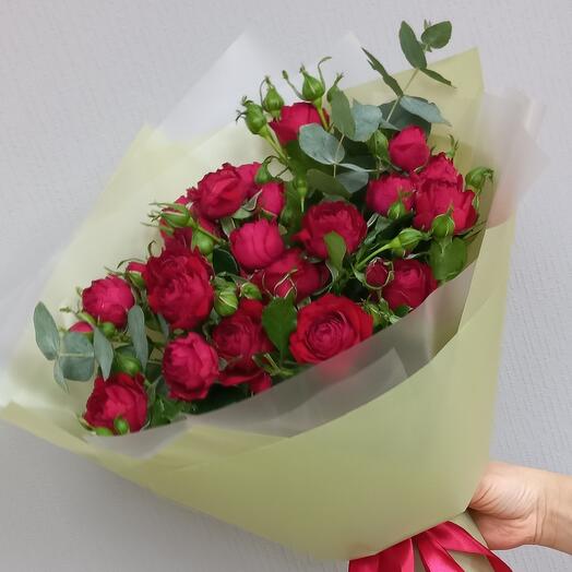 Bouquet of Red Bubbles