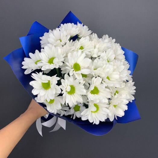Bouquet of 5 chrysanthemums