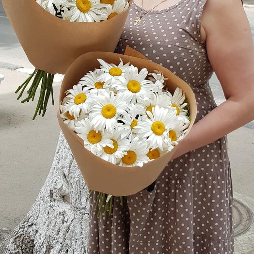 Ромашки 15 штук