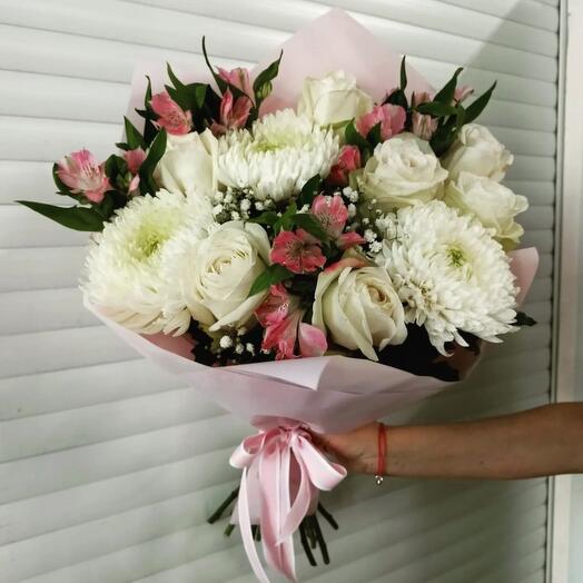 All the flowers are just for you