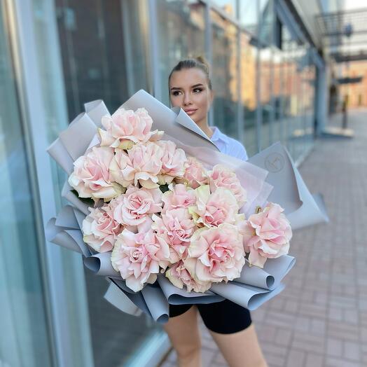 15 openwork roses