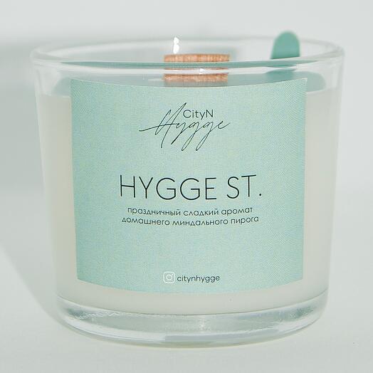 Аромасвеча Hygge st. by СityN hygge