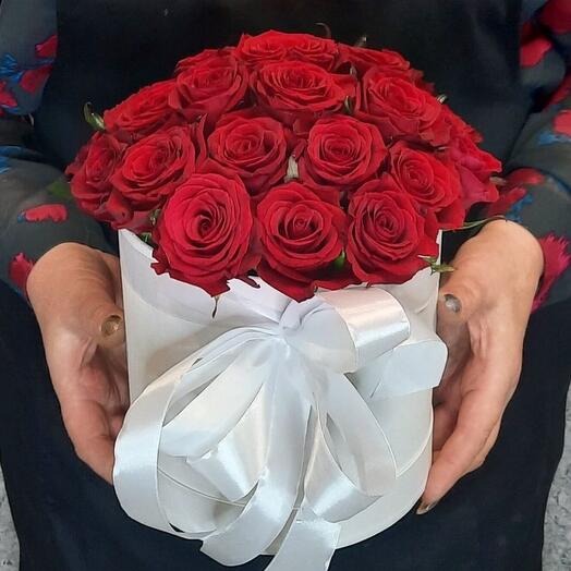 Flowers in a box