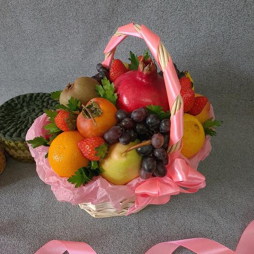 Cesta de frutas