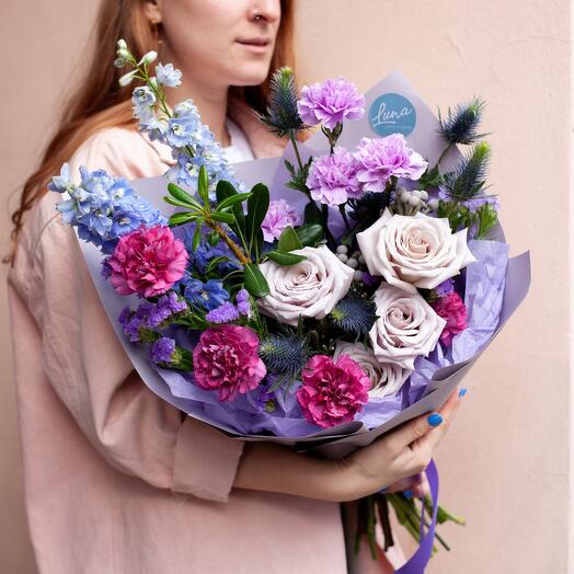 Букет "Волшебный лес" 161