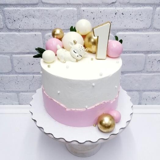 Cake "Bambi"