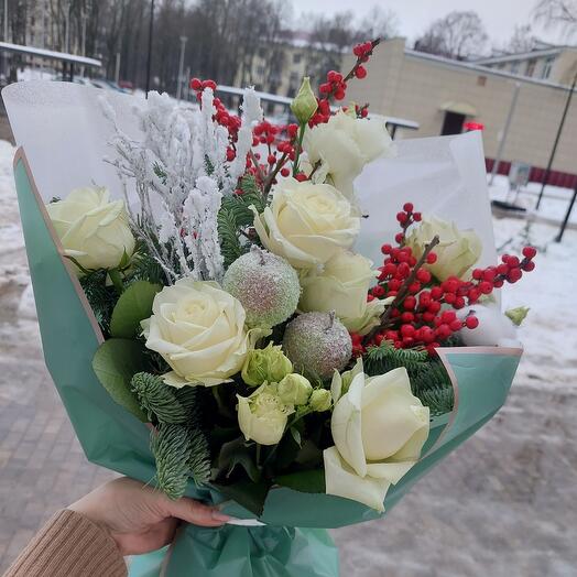Букет " Зимний"