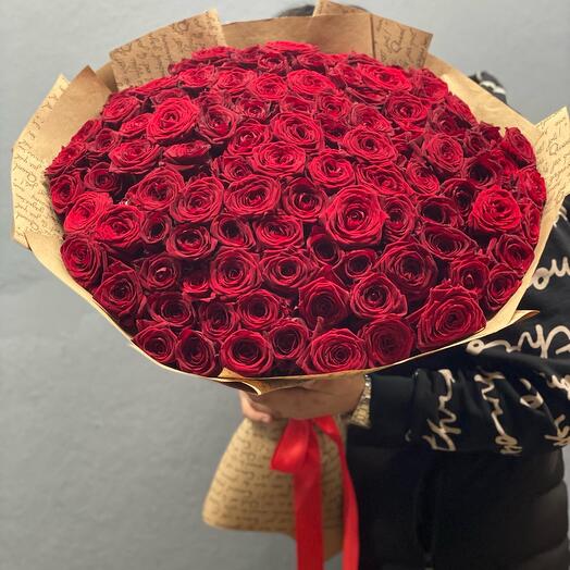 101 Red Roses