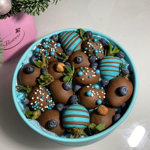 Fresas en chocolate belga