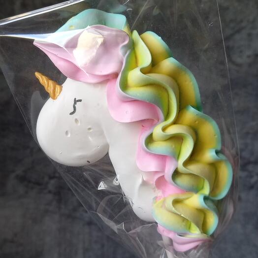 meringue on a stick