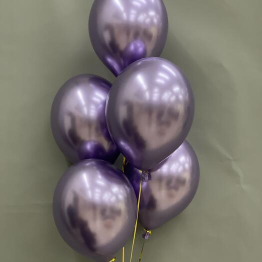 5 helium chrome balls