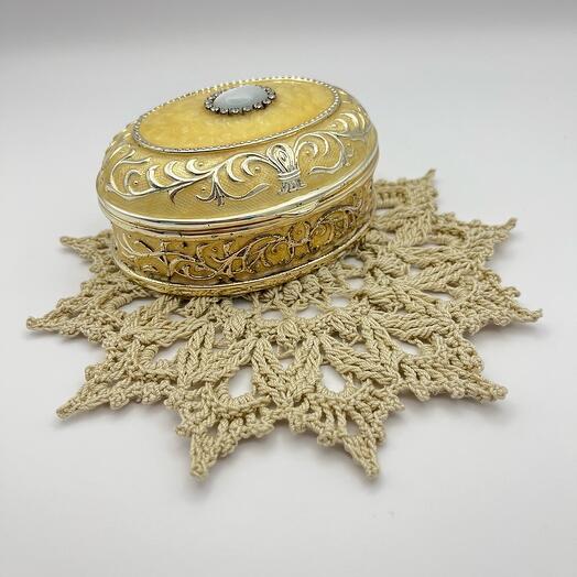 Серветка рельєфна міні, Колір Бежевий