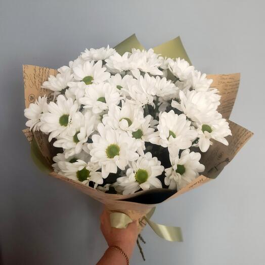 Bouquet of chrysanthemums