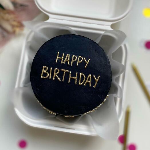 Bento birthday cake