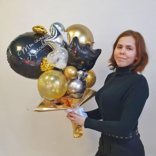 Bon bon buket ты самая красивая