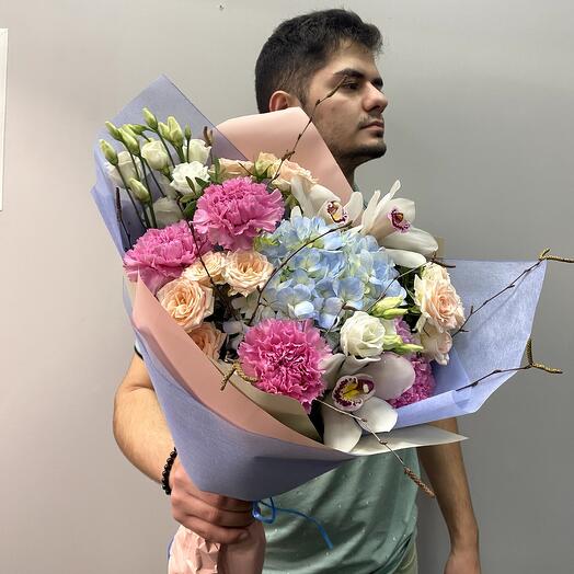 «Небесно-розовое облако»